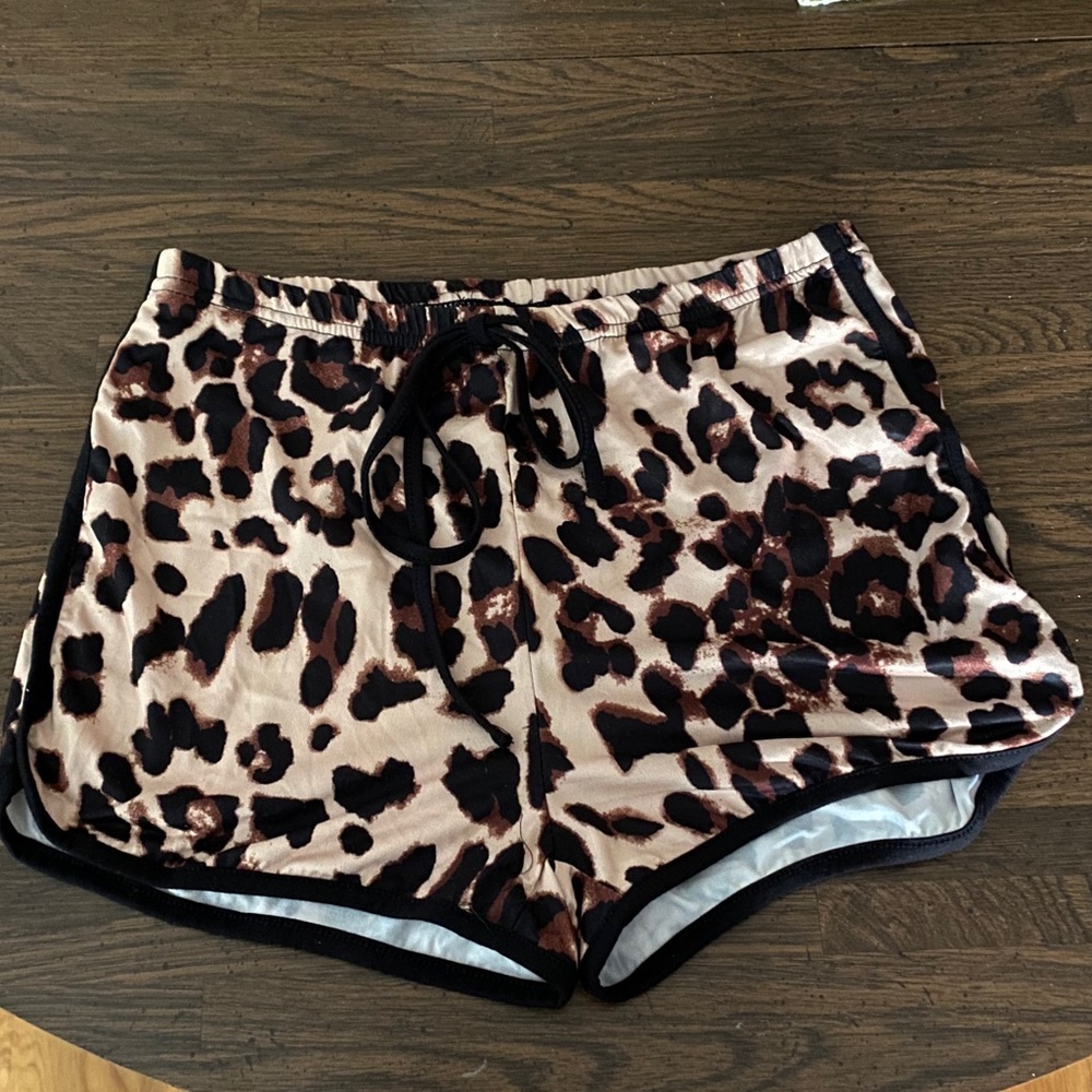 Brand New Leopard Shorts